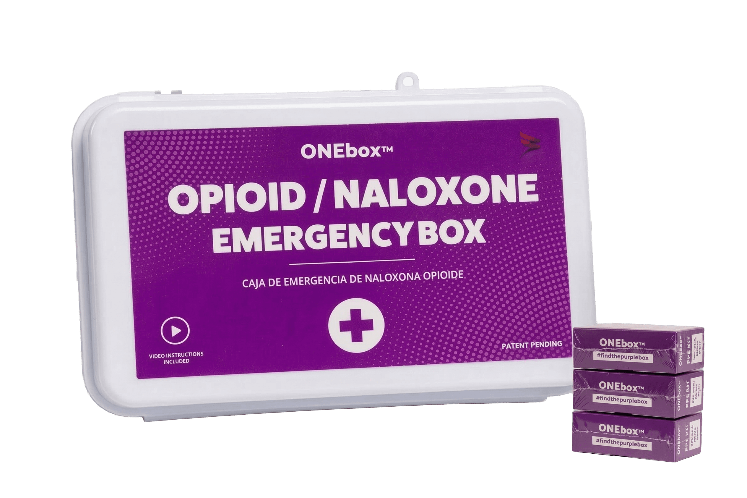 The ONEbox — video-guided opioid emergency response station