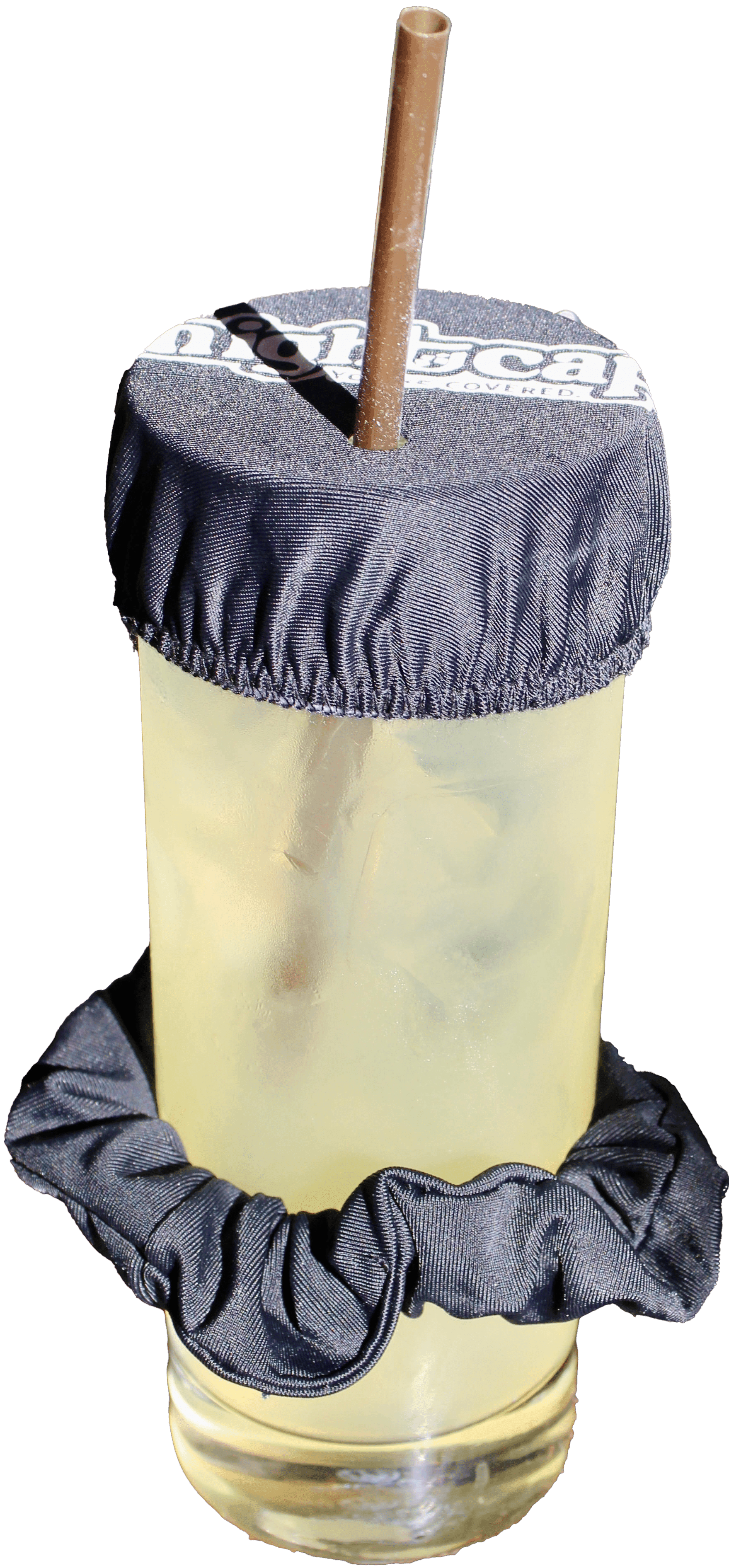 NightCap Scrunchie Drink Cover