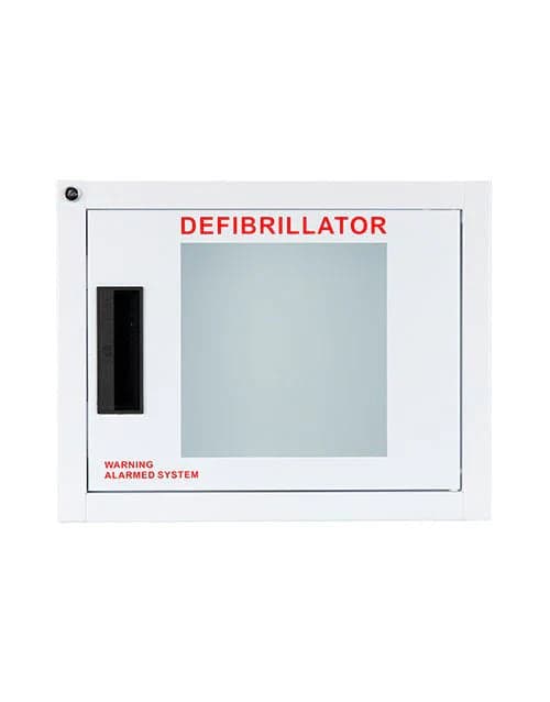 AED Wall Cabinet — standard model