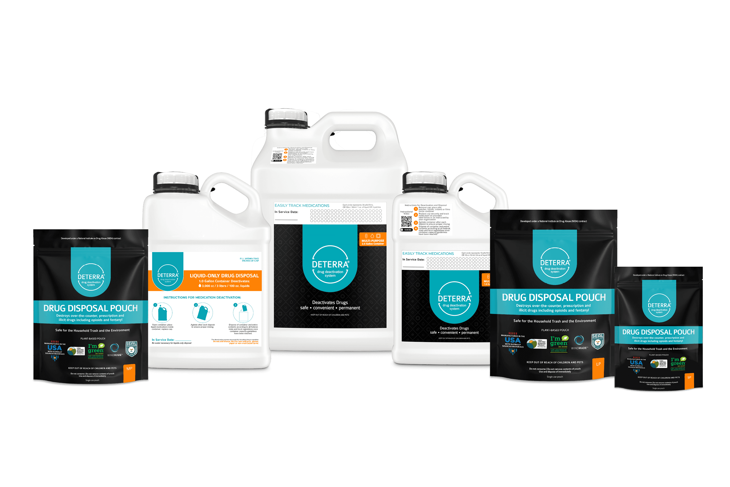 Deterra Drug Deactivation System