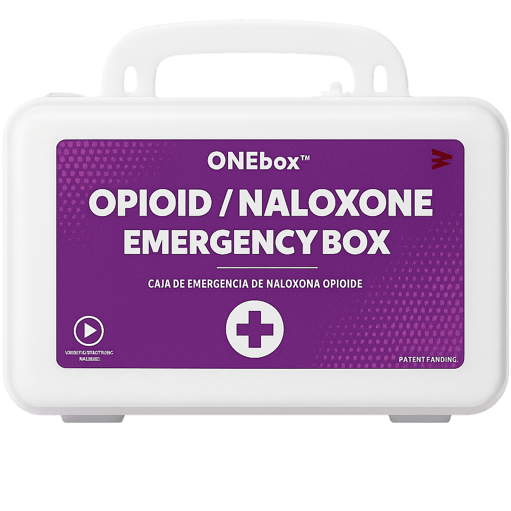 ONEbox Flex — QR code and written instructions