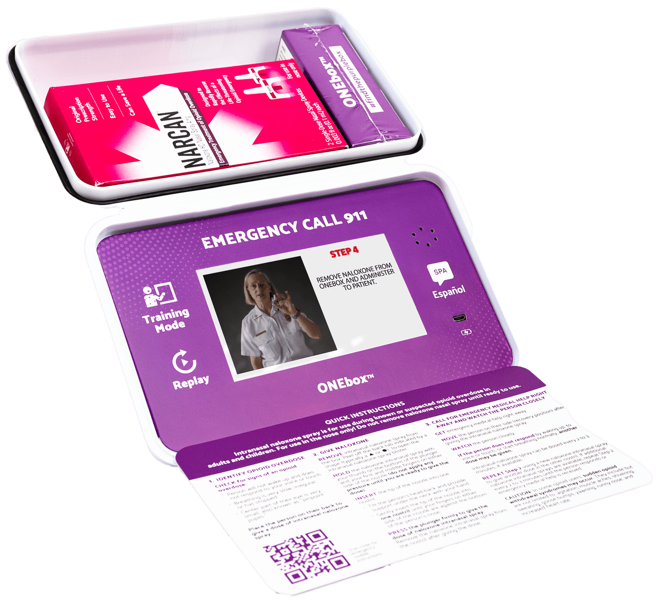 ONEbox Classic — front view