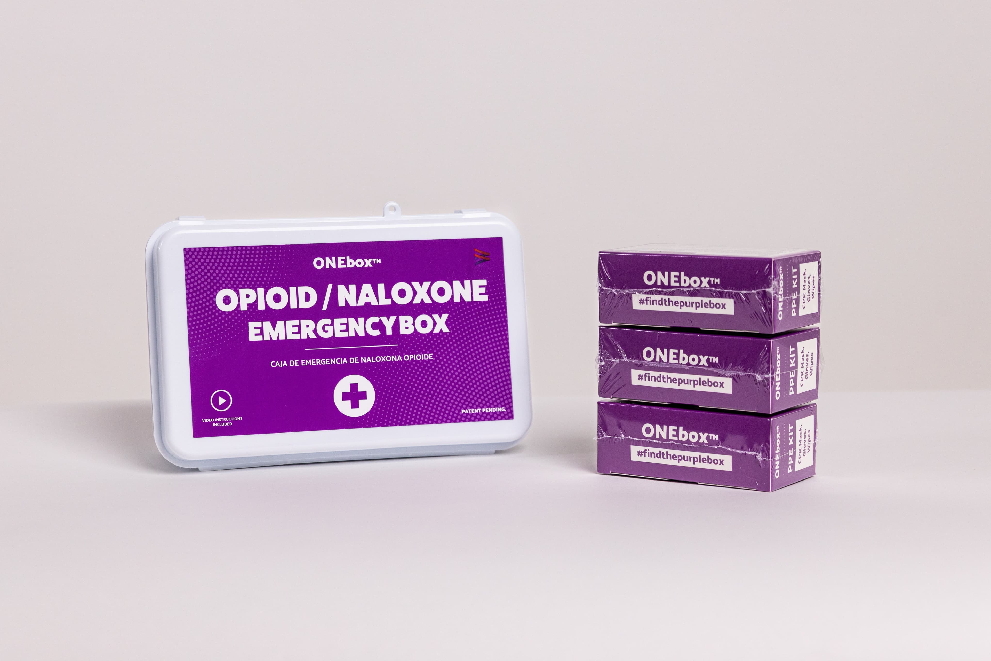 ONEbox Classic — open with contents visible