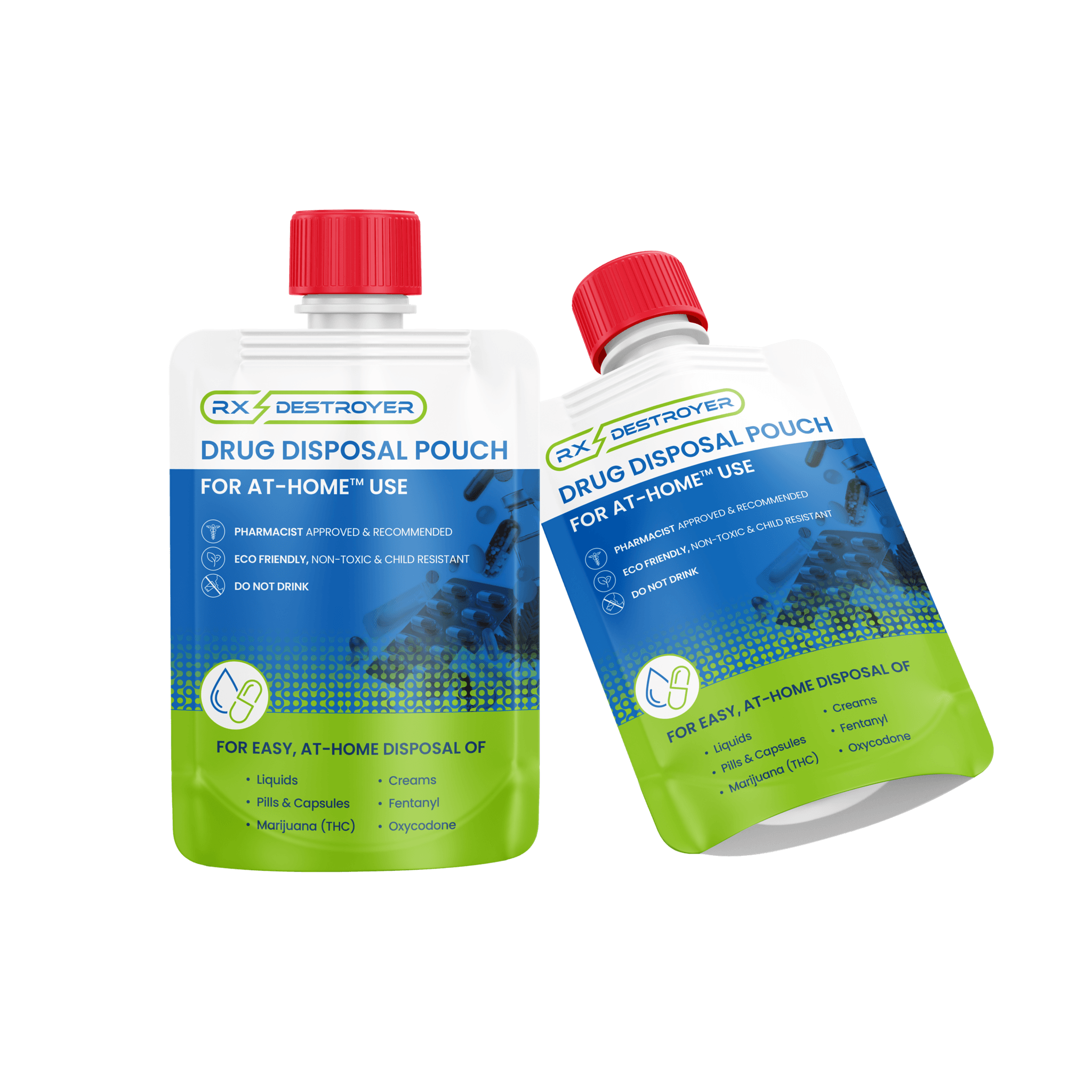 Rx Destroyer All-Purpose Pouch