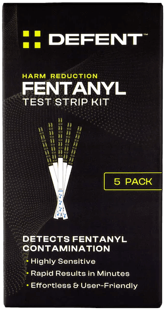 DEFENT Fentanyl Test Strip Kit