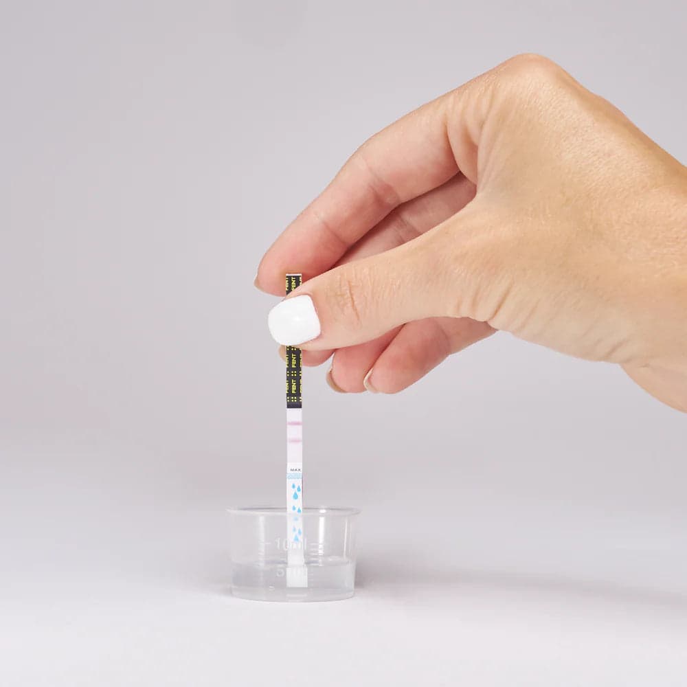 Fentanyl Test Strip Kit — full kit contents